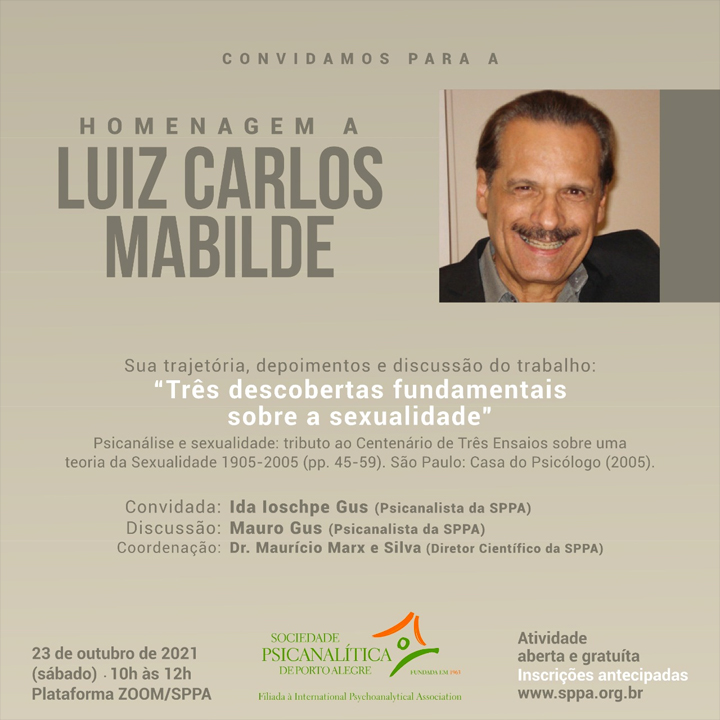 Homenagem ao Luiz Carlos Mabilde