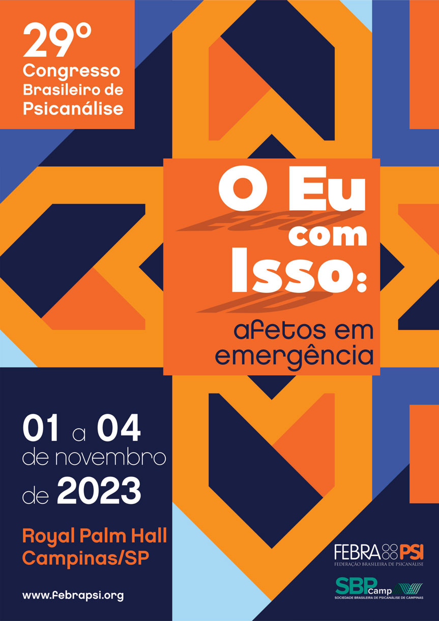 29º Congresso Brasileiro de Psicanálise