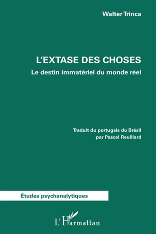 L’extase des choses: Le destin immatériel du monde réel