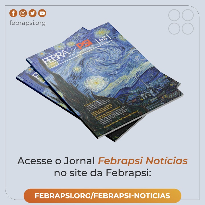 Edição Nº 68 do Febrapsi Notícias já está disponível