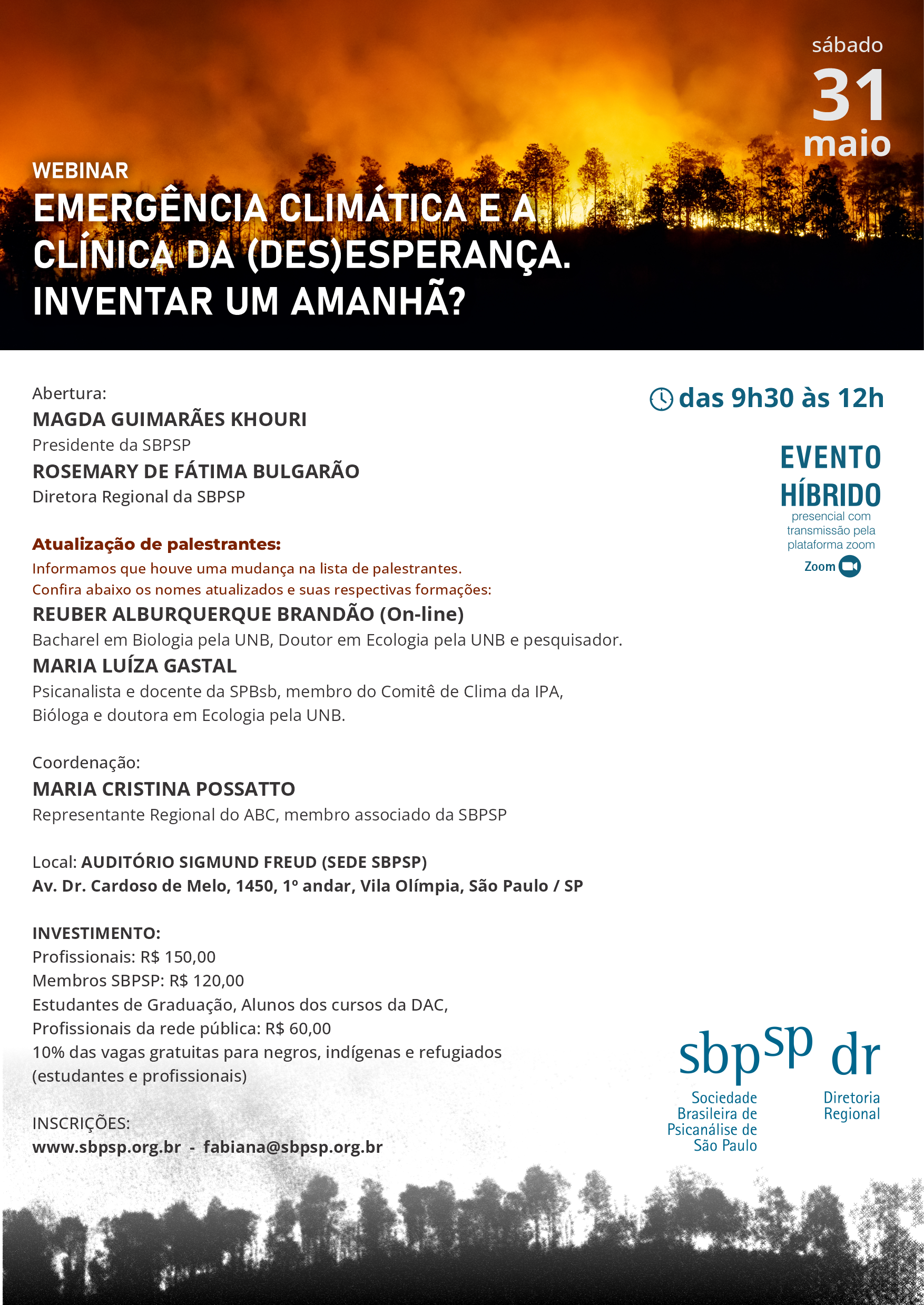 Webinar – (Des) esperança e emergência climática2