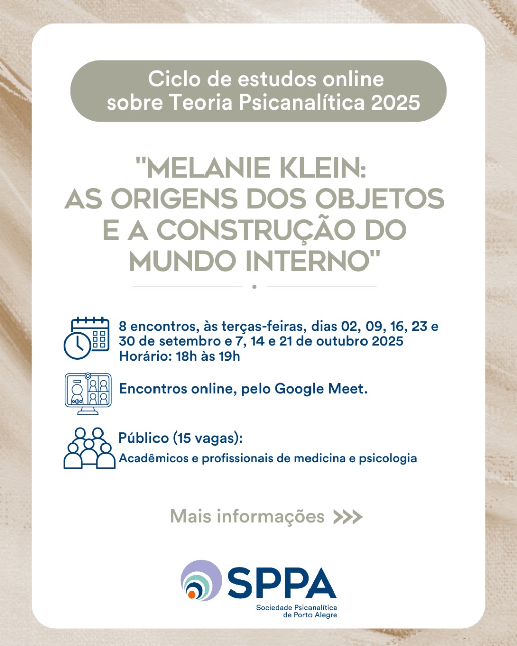 2025 09 02 Ciclo Melanie