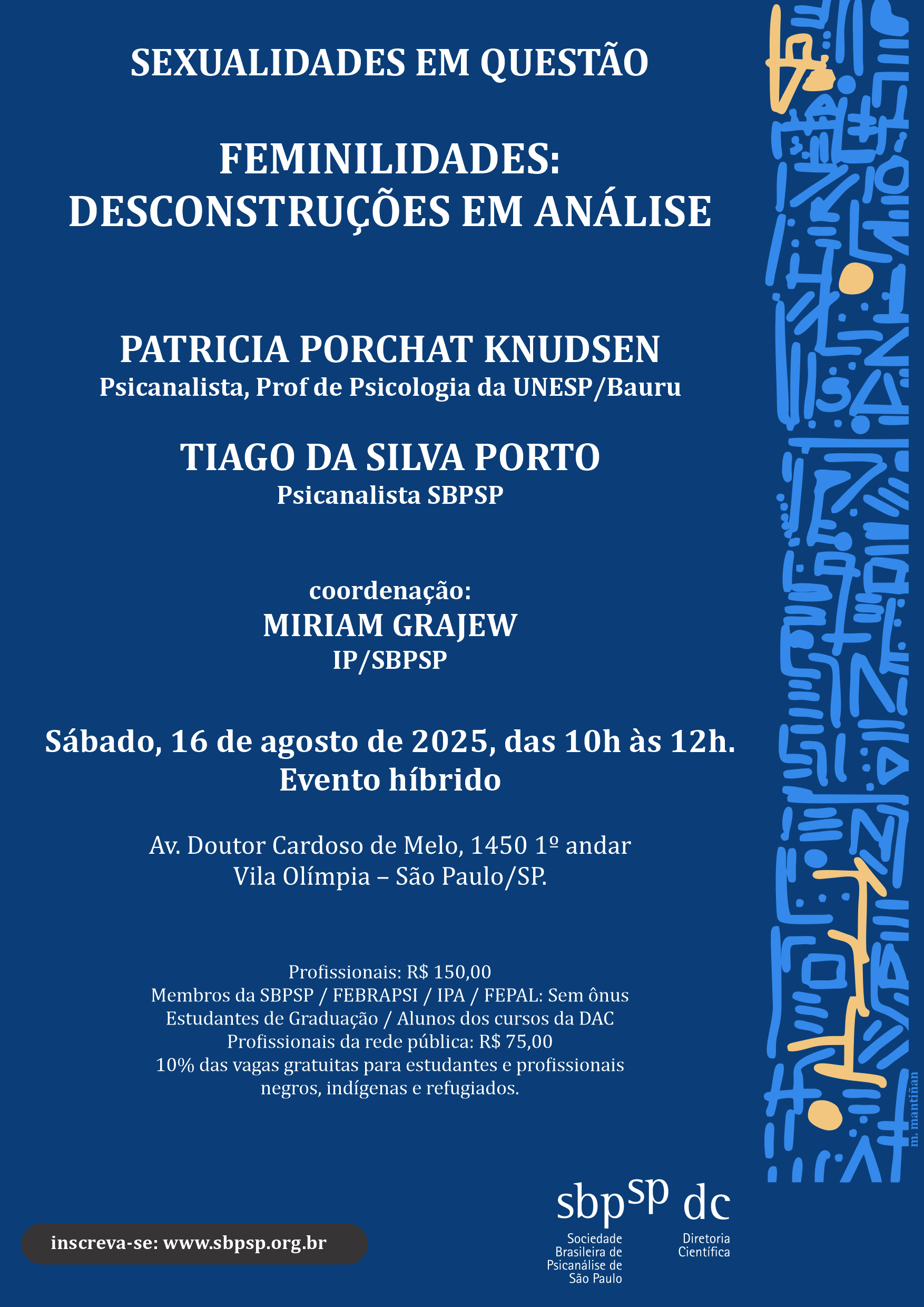 SEXUALIDADE EM QUESTÃO – FEMINILIDADES