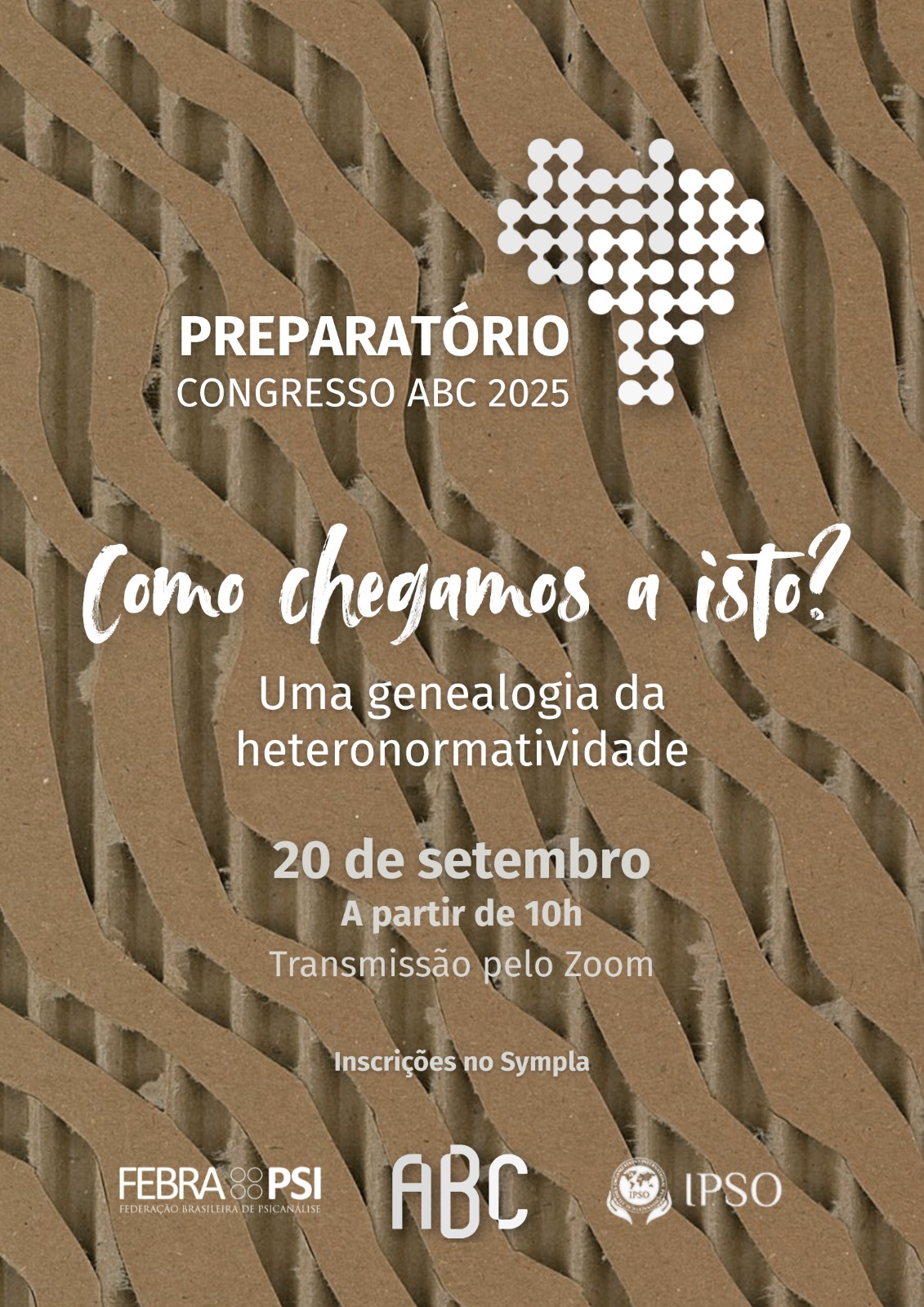 ABC convida para evento preparatório sobre o tema das sexualidades. Participe!