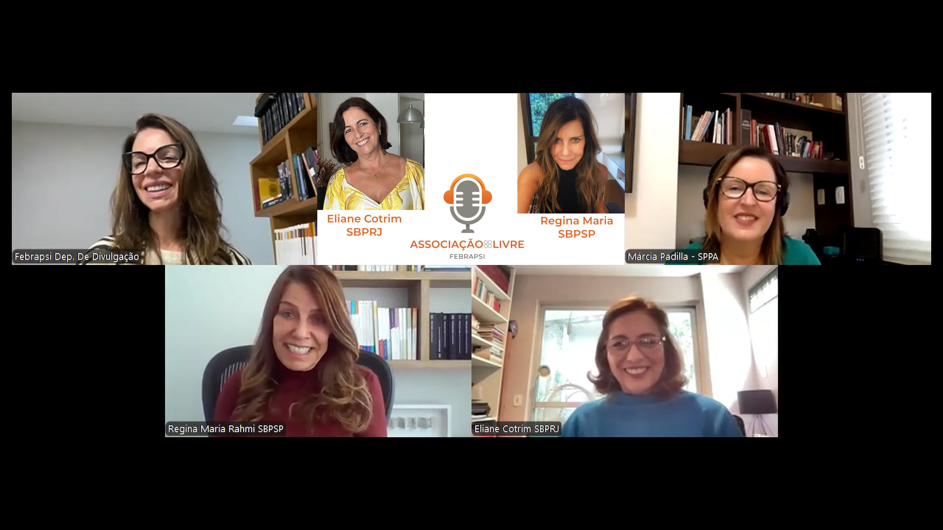 Disponível o 9º episódio da 2ª temporada do podcast Associação Livre