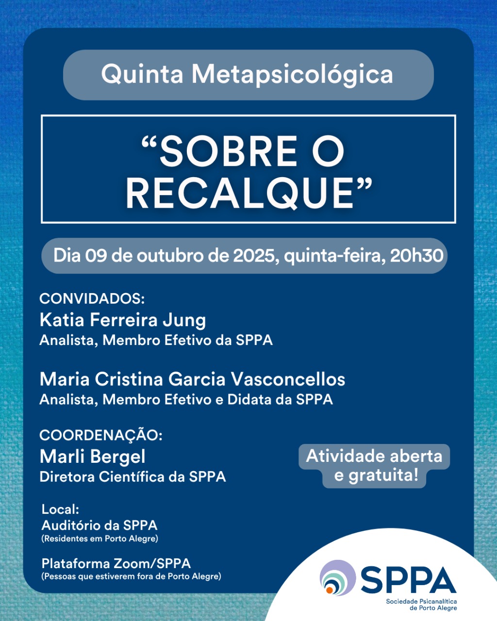 2025 10 09 Quinta Metapsicológica