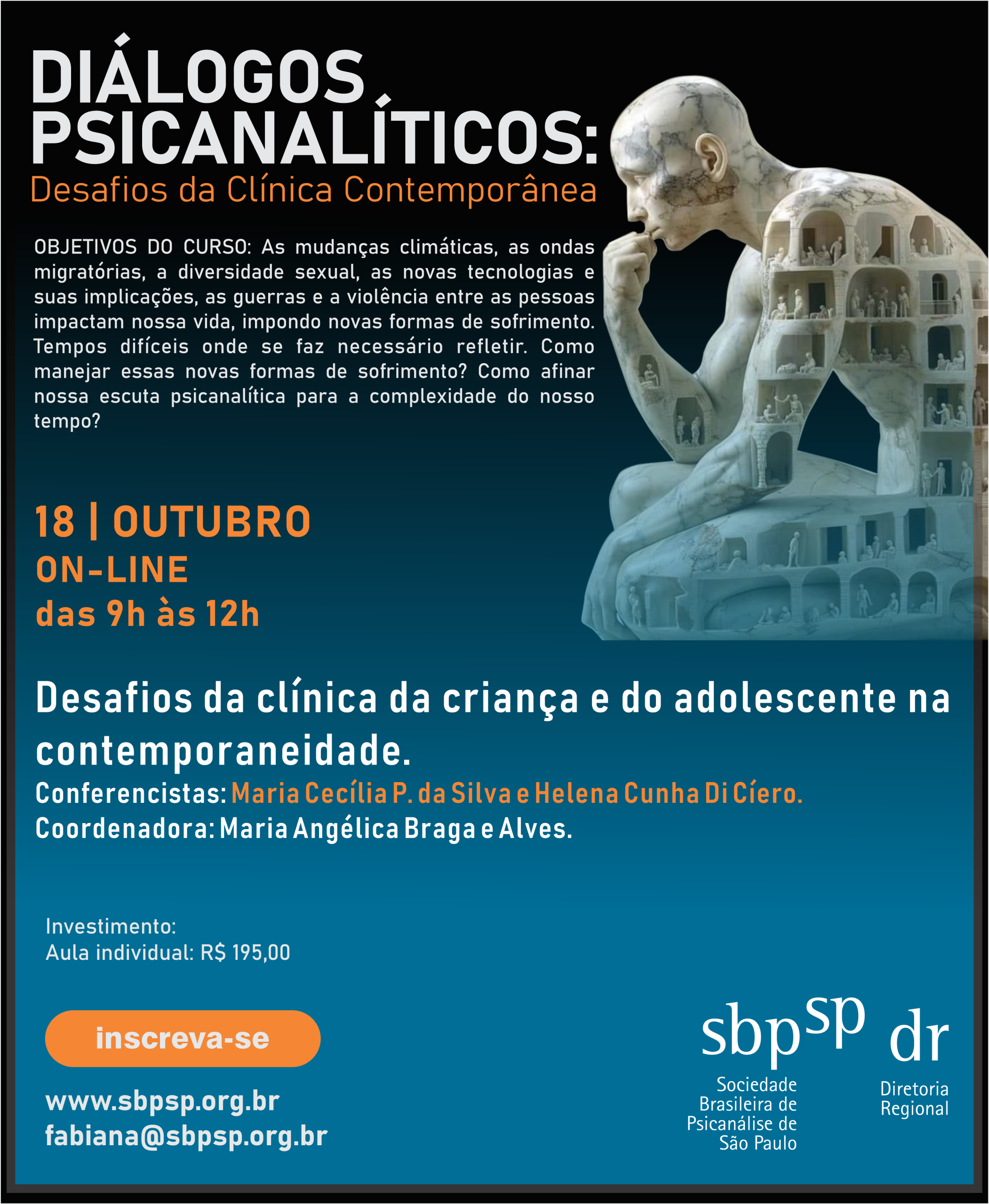 DIALOGOS 25 – AULA – OUTUBRO