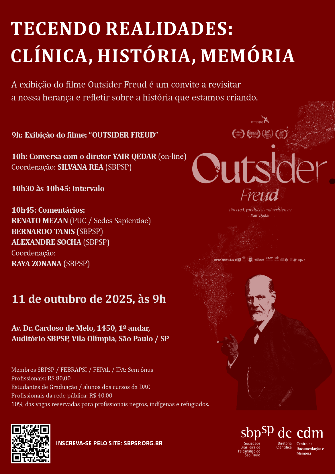 OUTSIDER FREUD
