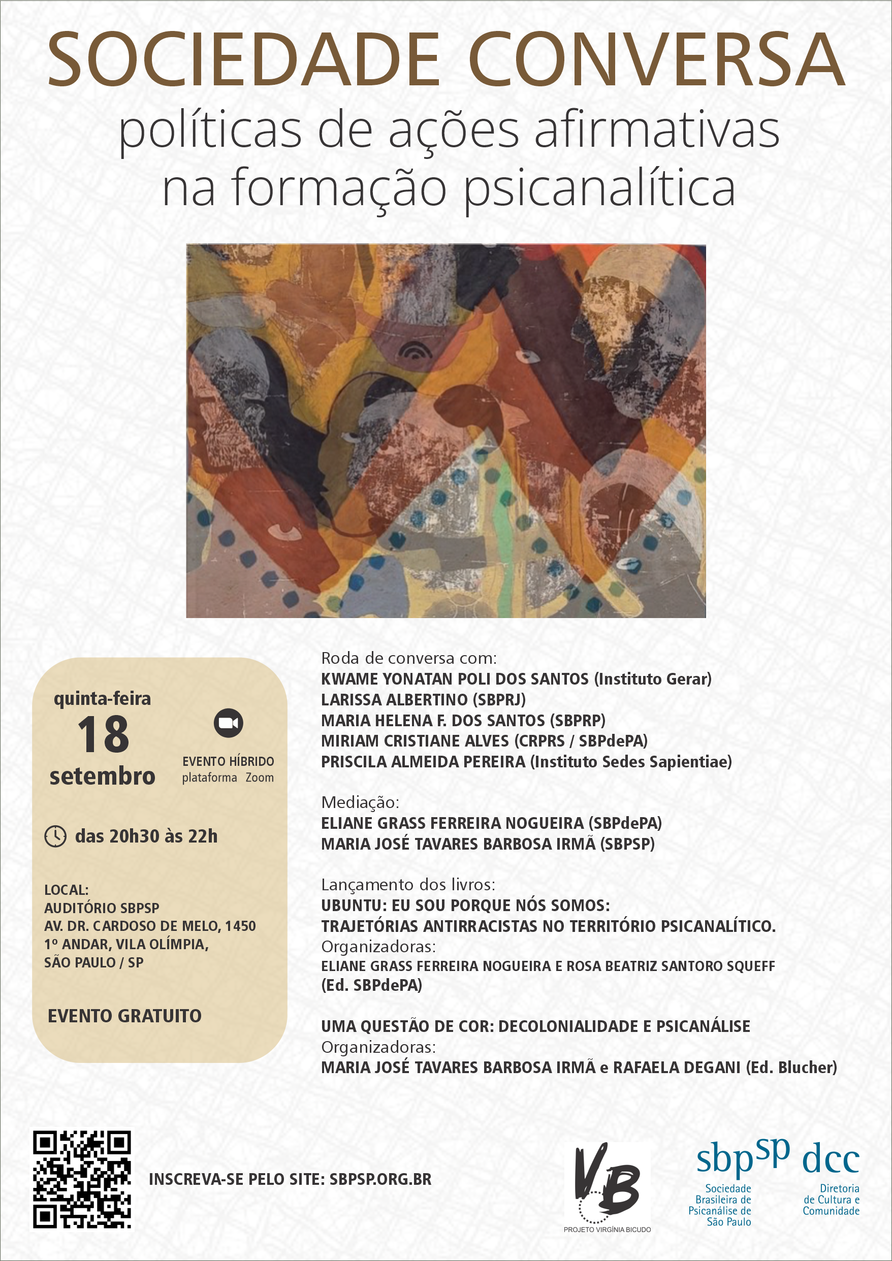 SOCIEDADE CONVERSA – Políticas de ações afirmativas.