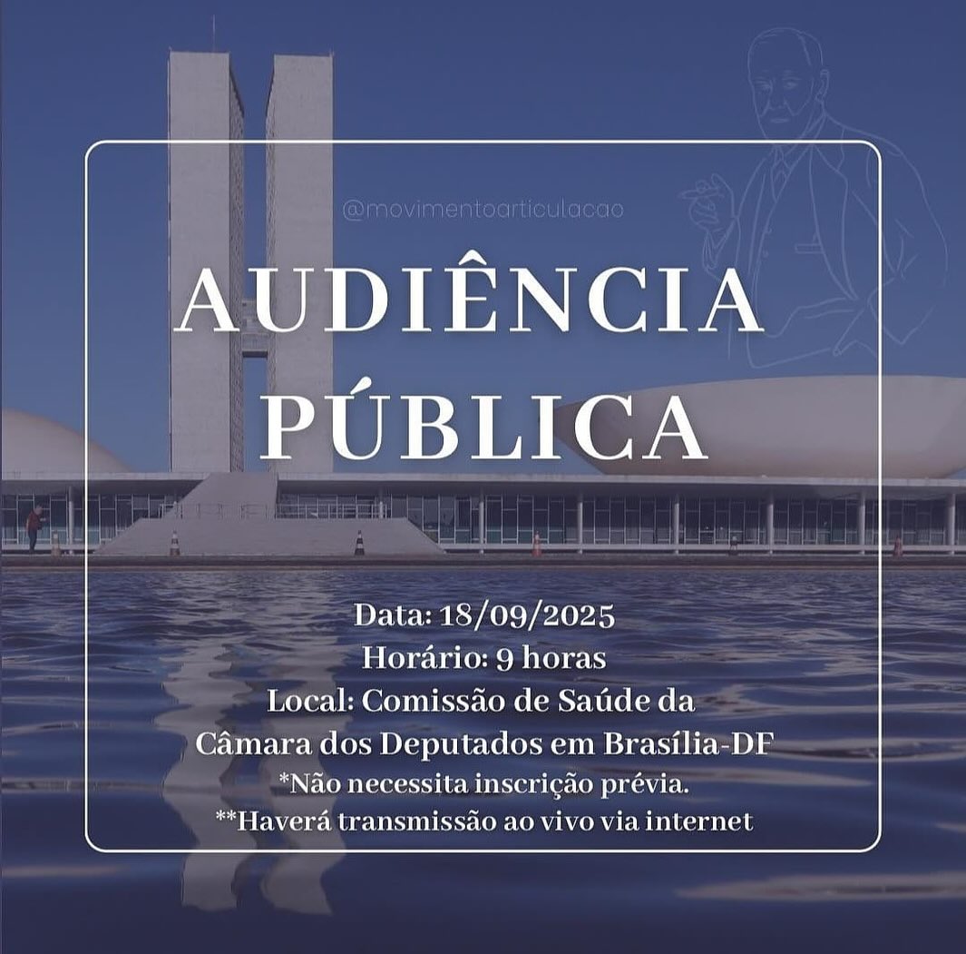 Audiência Pública – Dia 18 de setembro de 2025