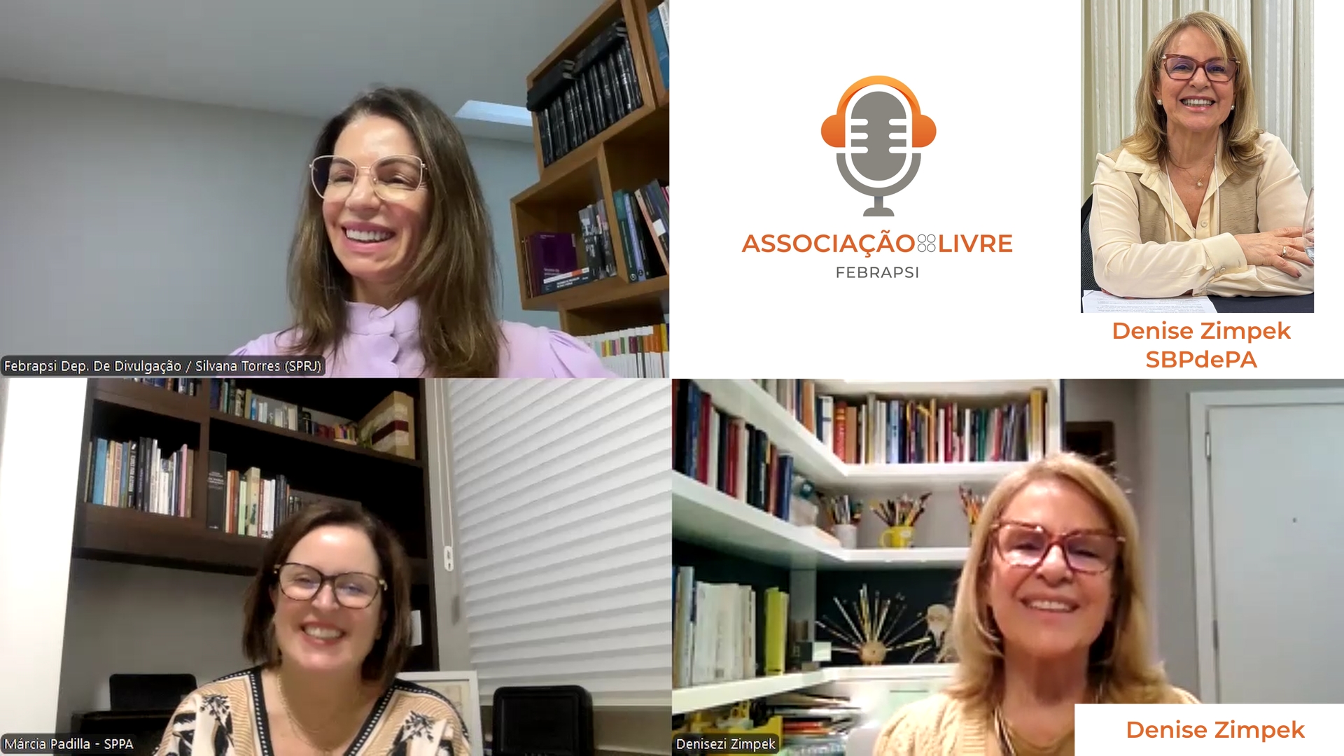 Assista a nova edição do podcast Associação Livre “A Escolha Amorosa”