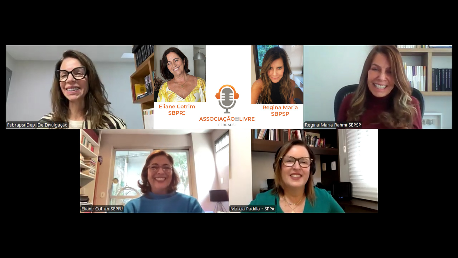 Disponível nova edição do podcast Associação Livre: “Novas Configurações Familiares e Parentalidade”.