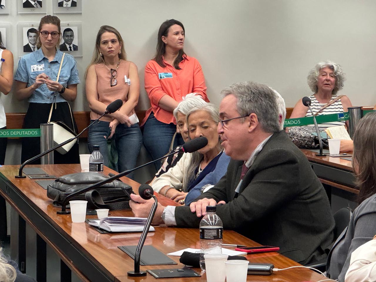 Assista o video da audiência pública realizada dia 18 de setembro de 2025