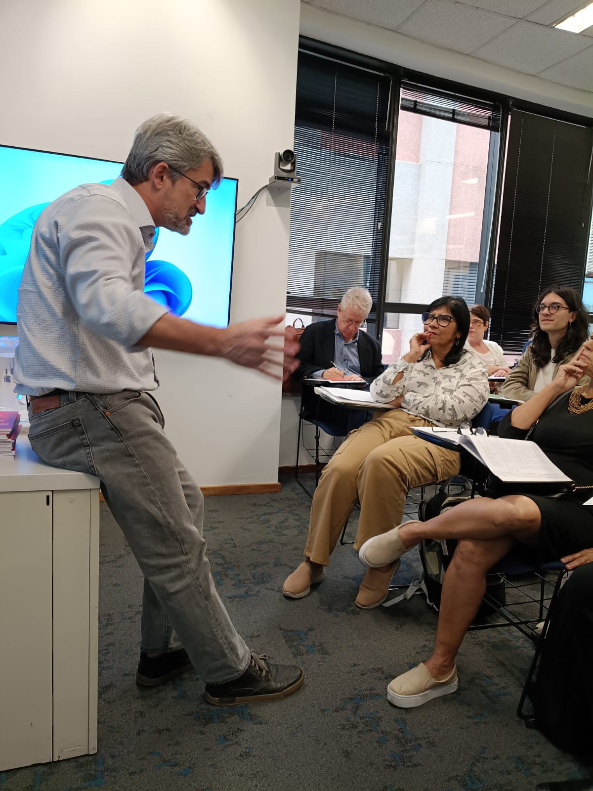Começou ontem a primeira edição brasileira da Reunião de Treinamento em Pesquisa da Febrapsi (RTP).