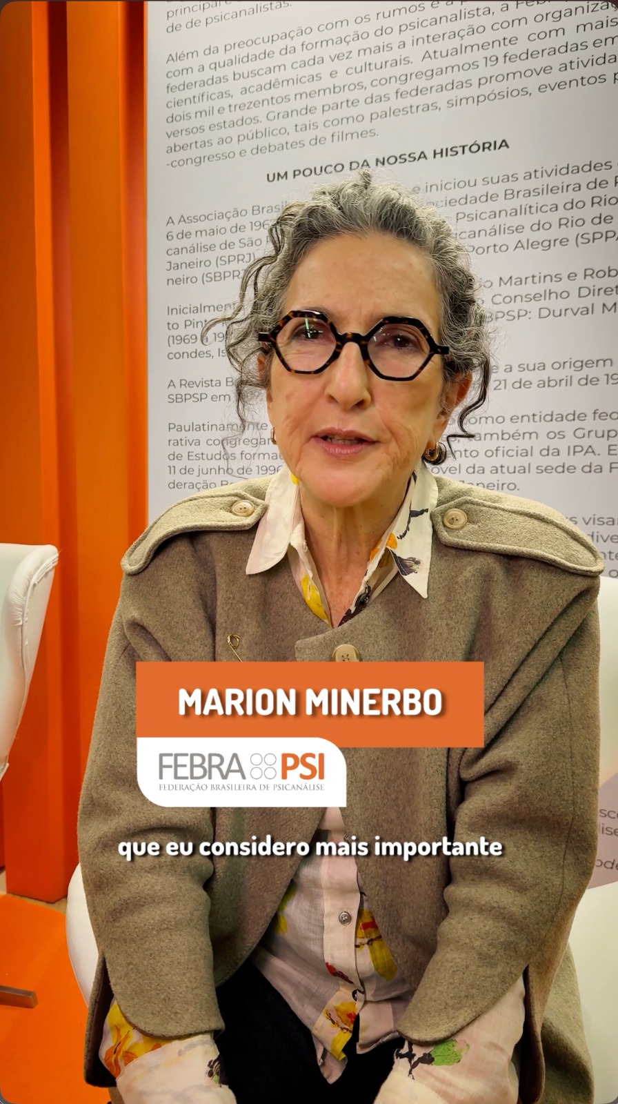 Marion Minerbo discorre como sua formação em psicanálise influenciou a sua prática na clínica. Ouça, clique aqui