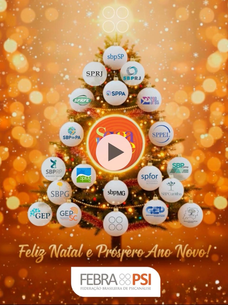 Boas festas! Clique na imagem e veja a mensagem