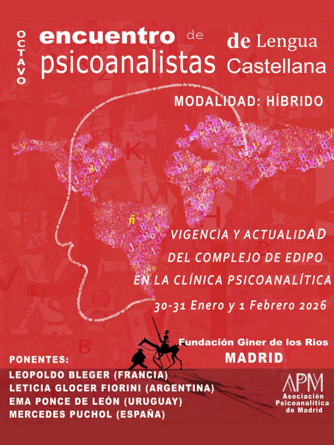 VIII Encontro de Psicanalistas de Língua Espanhola