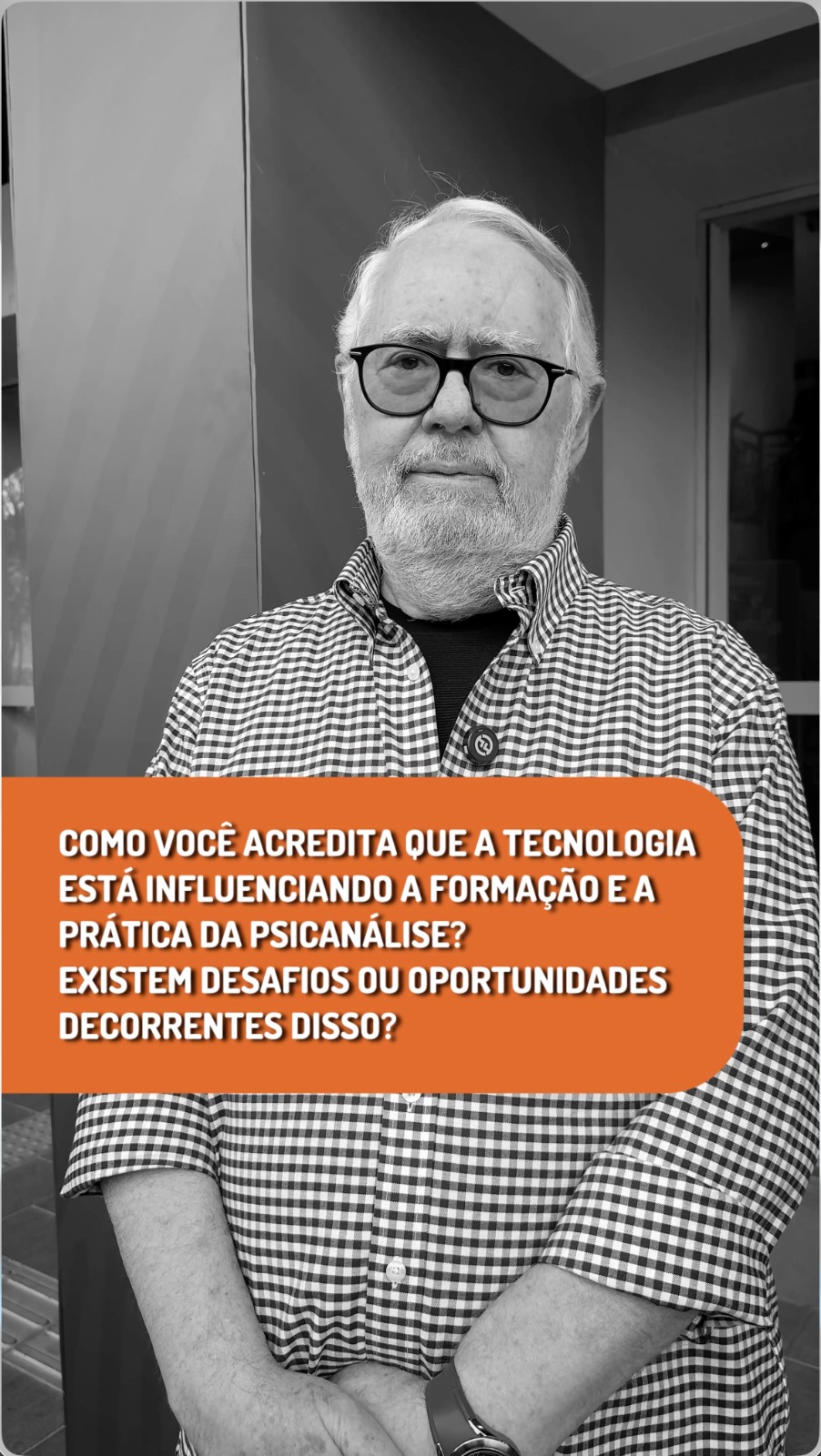 Formação em psicanálise exige tempo, profundidade e responsabilidade, afirma Claudio Eizirik