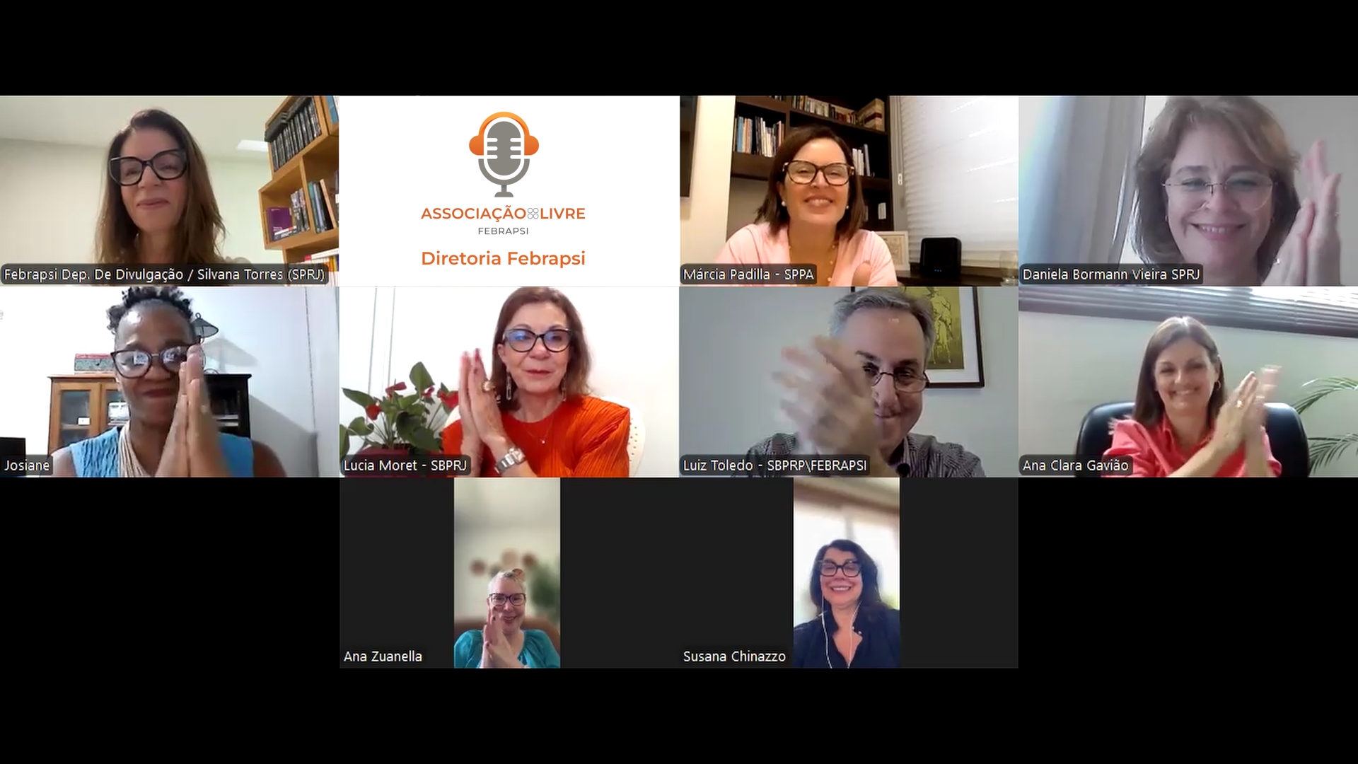 No ar o 2º episódio do podcast Especial Diretoria Febrapsi: Legado, Ética e a Psicanálise Hoje