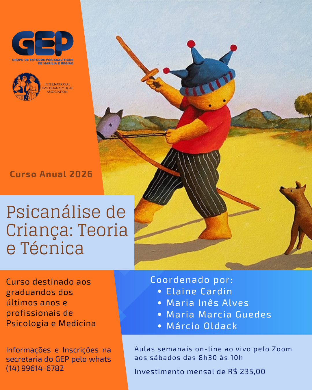 curso criança – novo formato