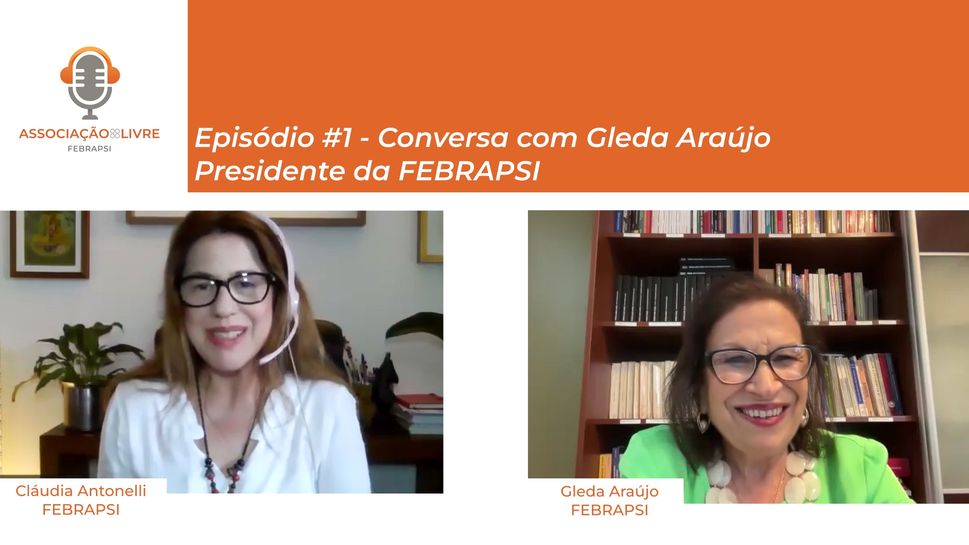 Nova gestão apresenta primeiro episódio da terceira temporada do podcast Asociação Livre