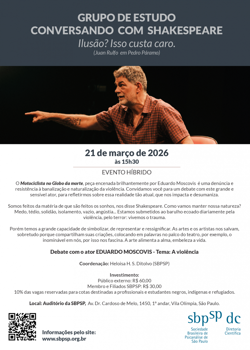 CONVERSANDO COM SHAKESPEARE edu