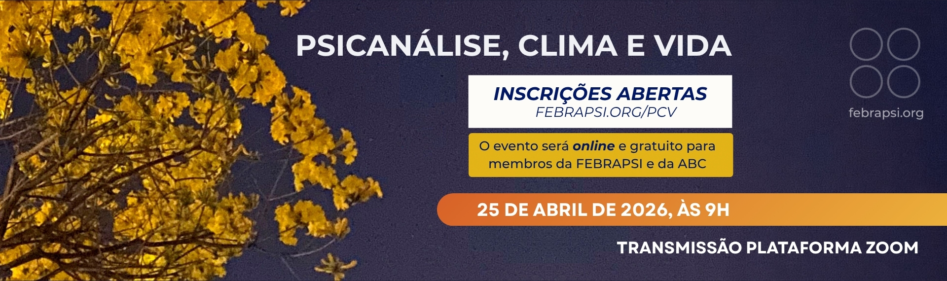 Psicanálise, Clima e Vida