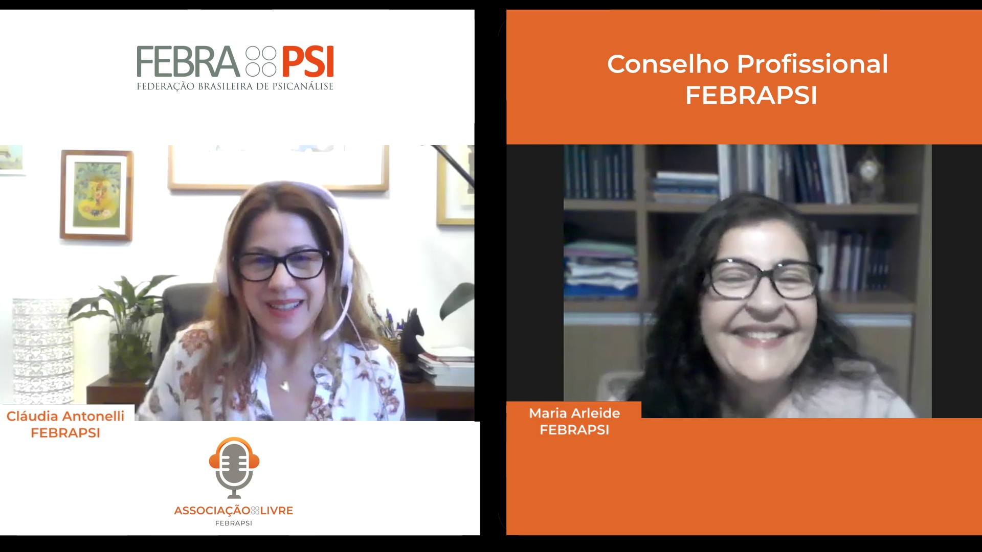 Novo episódio do Associação Livre discute a preservação da formação psicanalítica