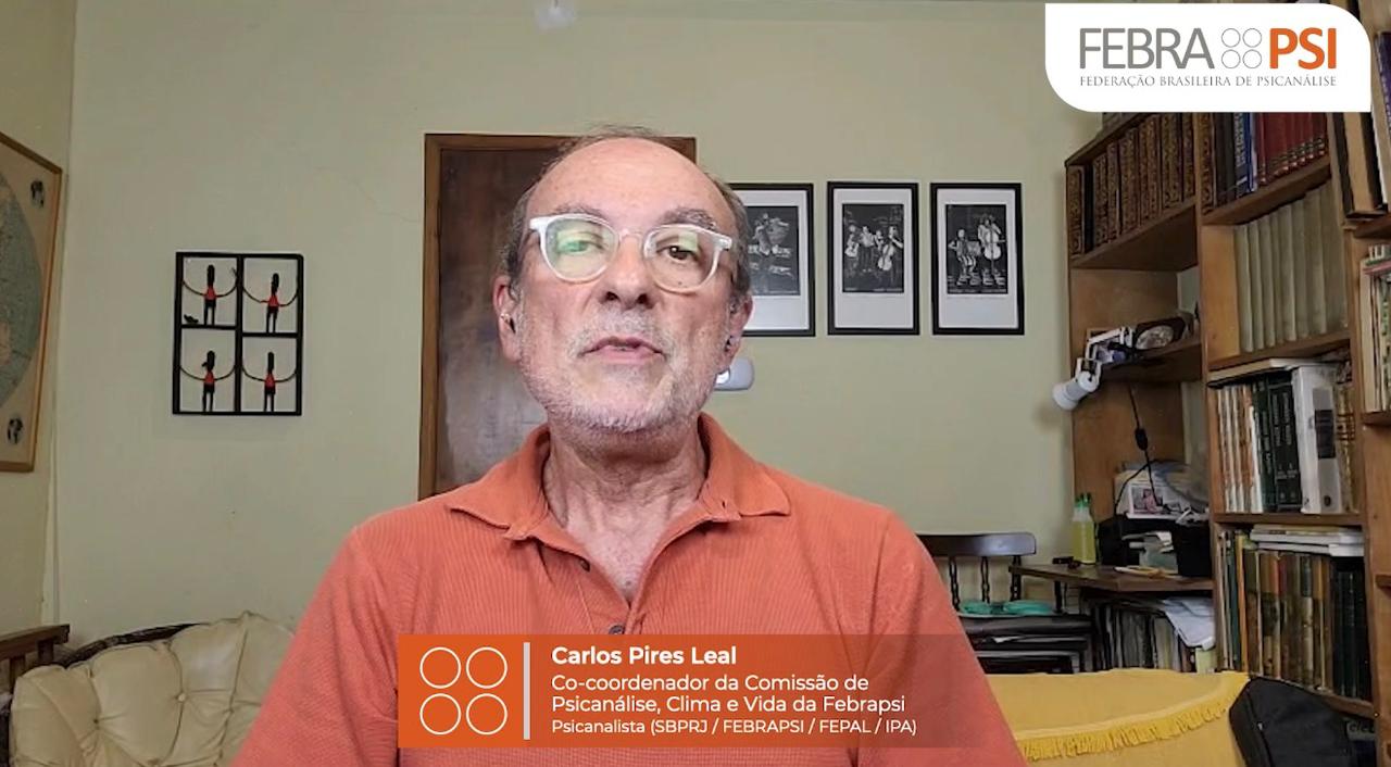 1º Evento da Comissão de Psicanálise, Clima e Vida da FEBRAPSI será no dia 25/04/26