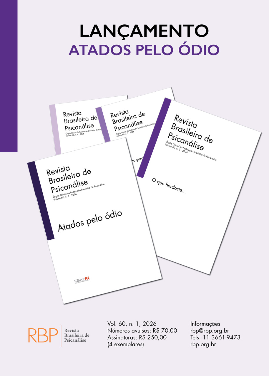 Novo número da RBP no ar