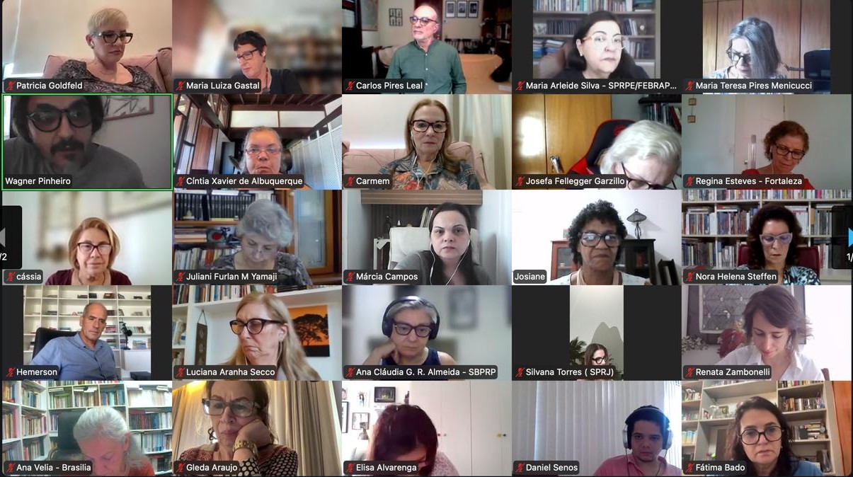 Comissão de Psicanálise, Clima e Vida realiza primeiro evento e debate impactos da crise climática