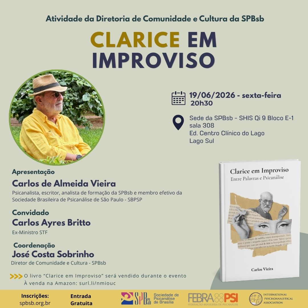 Carlos Vieira – livro Clarice