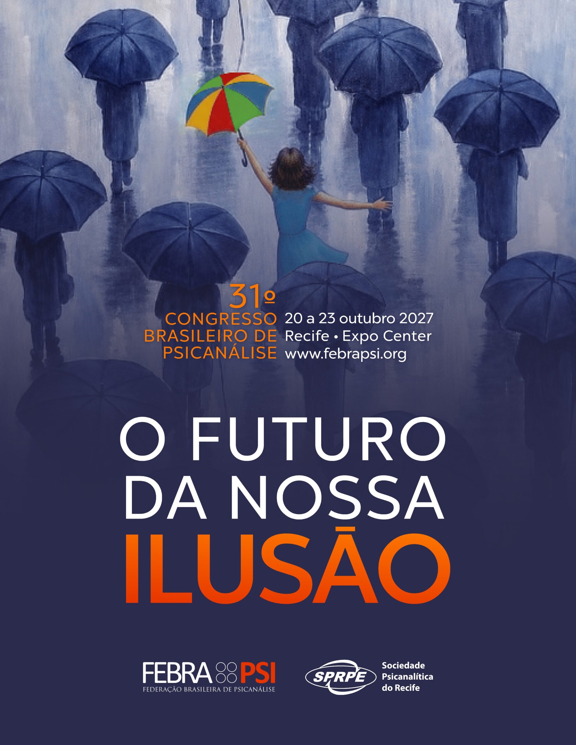 Conheça a Identidade visual do 31º Congresso da FEBRAPSI