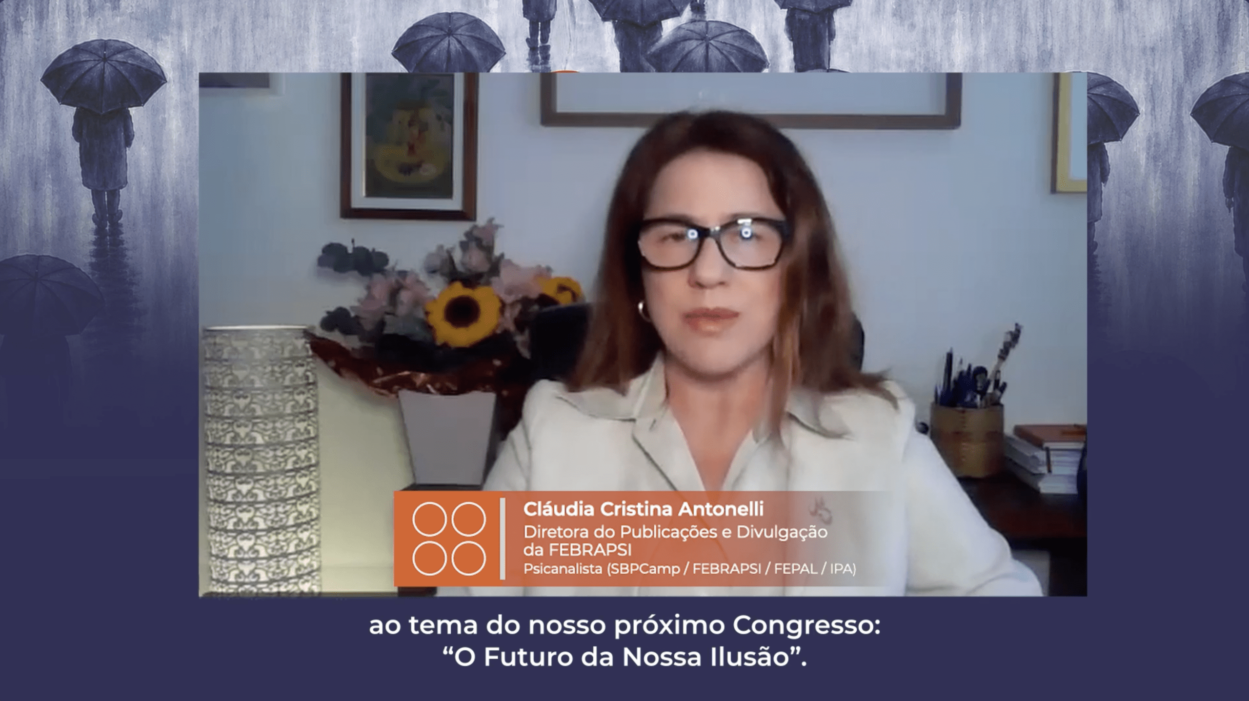 Assista ao vídeo e conheça a história e os significados dessa escolha. Clique aqui