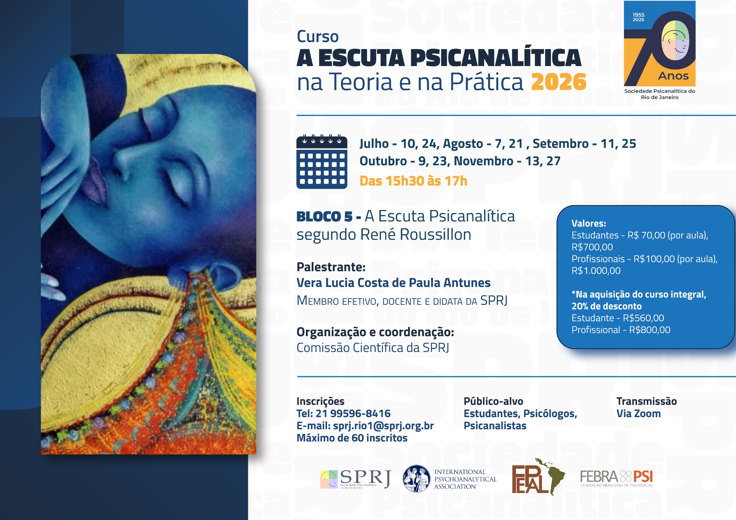 Escuta Psicanalítica- semestre 2026