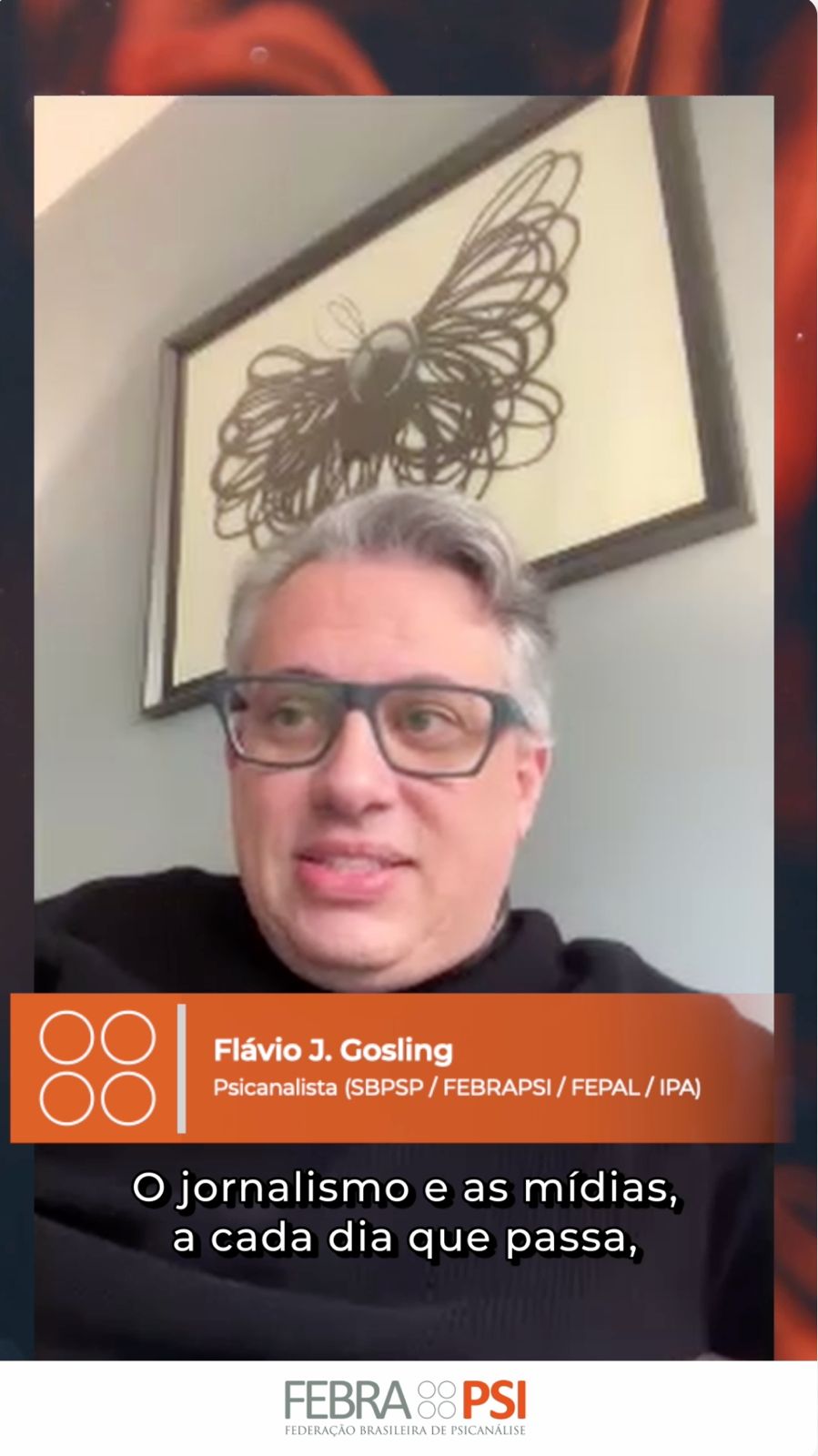 DROPS da FEBRAPSI: violência e adolescência (parte I), com Flávio J. Gosling (SBPSP)