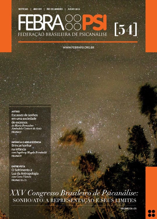 FEBRAPSI Notícias Nº 54 - Julho de 2015