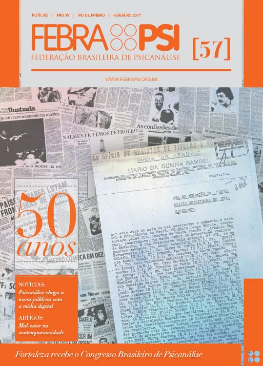 FEBRAPSI Notícias Nº 57 - Fevereiro de 2017