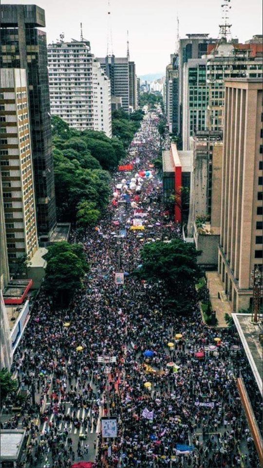 Um dia na vida ou a cegueira in/voluntária