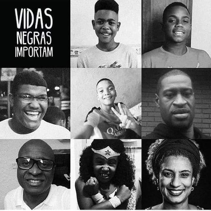 Vidas negras importam – IV