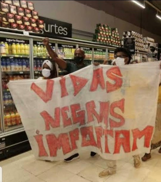 Vidas Negras Importam VI: Violência e Racismo em Porto Alegre