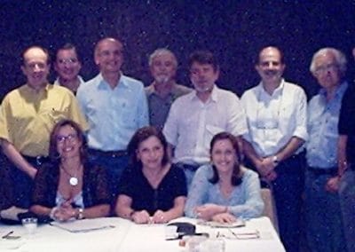 Diretoria 2005-2007 (com comissão do Congresso em Porto Alegre)