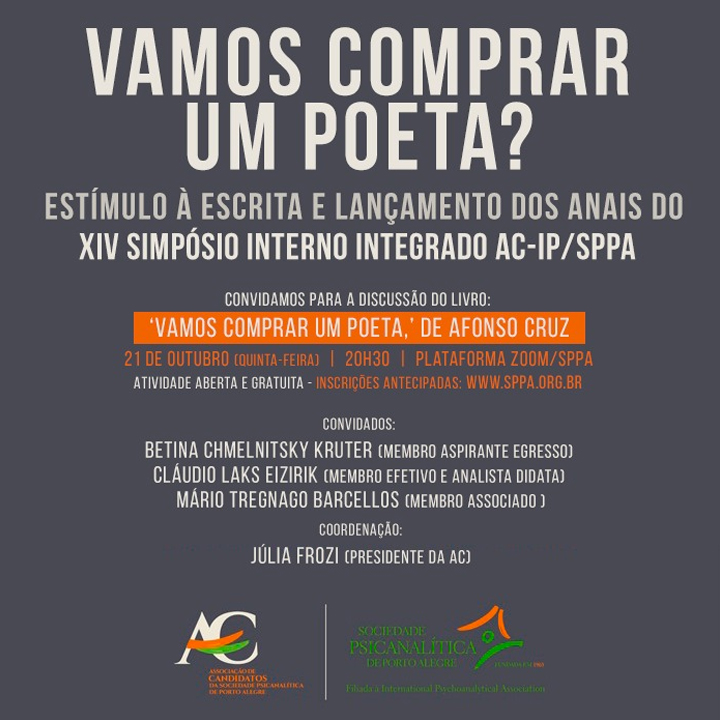 Vamos comprar um Poeta?