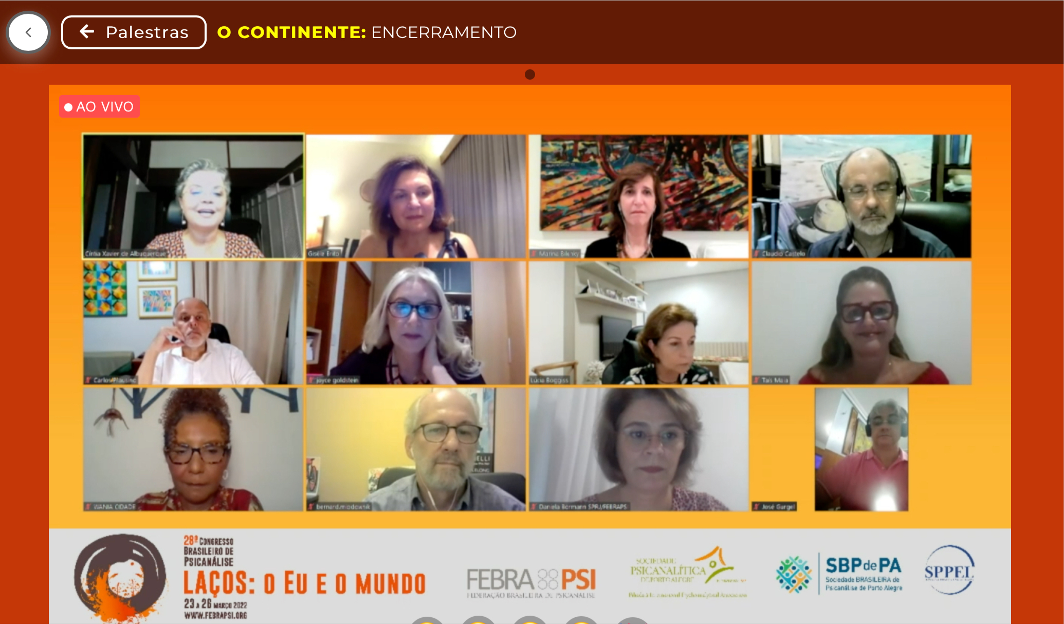 Foto Diretoria final gestão