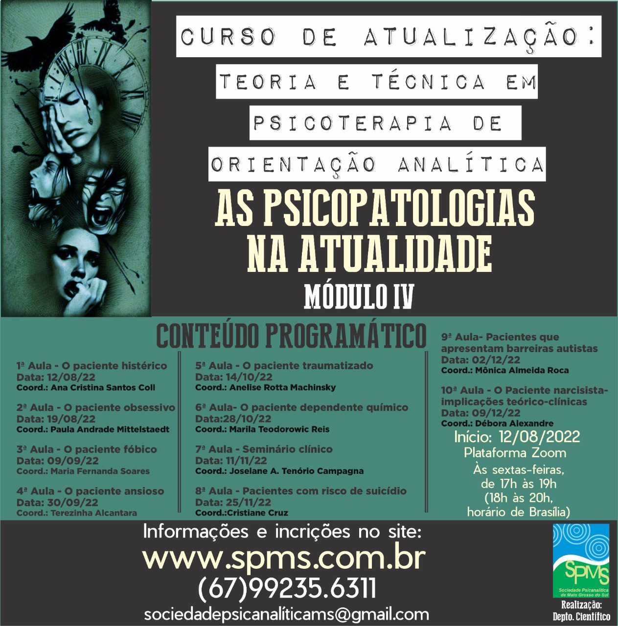 As Psicopatologias na Atualidade - Módulo 4