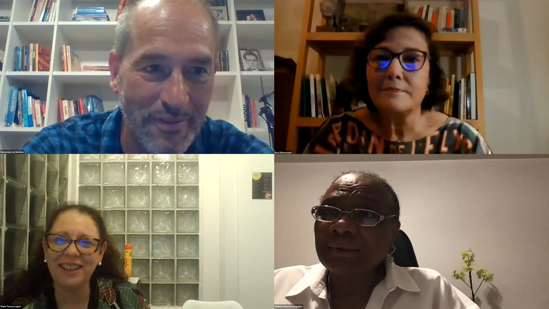 Já está disponível no Youtube a 4ª Jornada de Comunidade e Cultura. Clique aqui