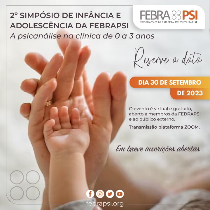 Febrapsi realiza 2º Seminário de Infância e Adolescência em setembro