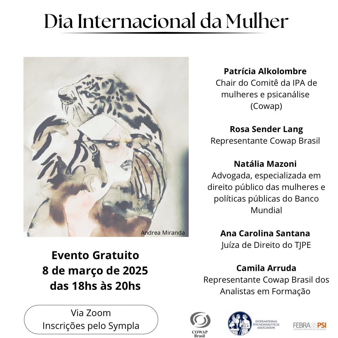 COWAP realiza evento em homenagem ao Dia Internacional da Mulher