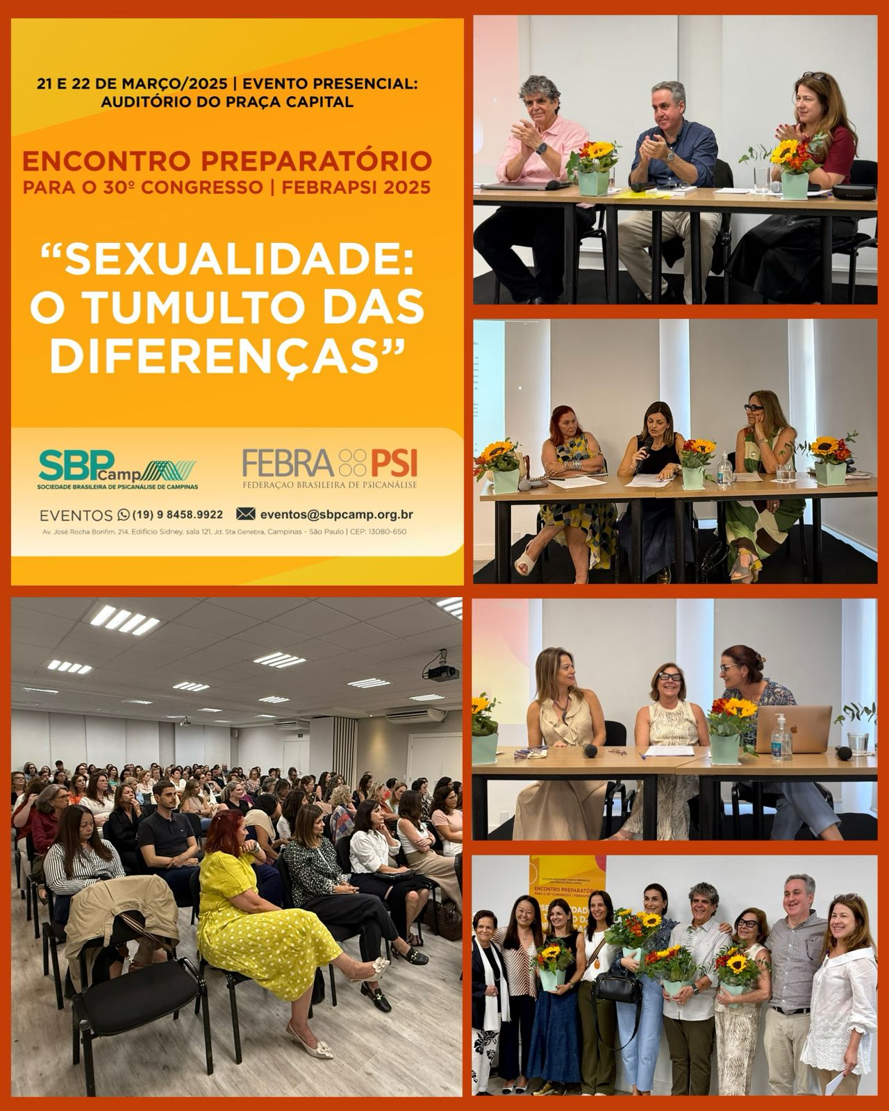 SBPCamp realiza evento preparatório para o congresso com auditório lotado