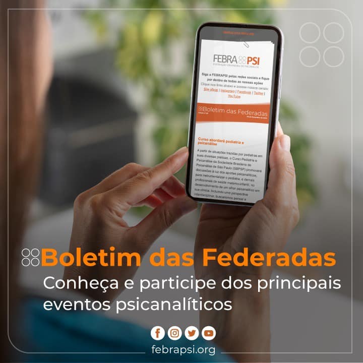 Você conhece o Boletim das Federadas? Clique aqui e saiba mais